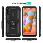 New For Samsung Galaxy A11 Case With Tempered Glass Screen P
