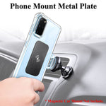 Esamcore Metal Plate For Phone Magnet Wireless Charging Compatible Phone Metal Plate Sticker For Magnetic Phone Mount Holder For Car Full Size For Large Cell Phone 3 3 X 1 7 Inch 1 Pack
