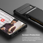 New Damda Glide Pro For Pixel 6 Sturdy Semi Auto Wallet 4 Cards Case Co