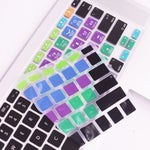 Avid Pro Tools Shortcut Silicone Keyboard Cover Skin For Macbook Air 13 Inchno Touch Id For Macbook Pro 13 15 2015 Before