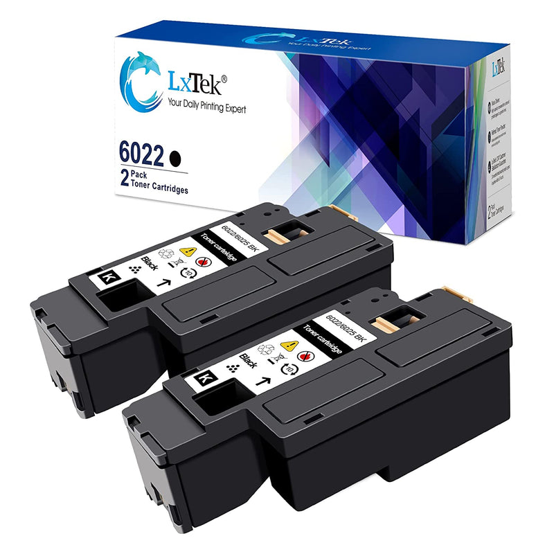 Toner Cartridge Replacement For Xerox Workcentre 6027 6025 Phaser 6022 6020 Printer2 Black 106R02759 High Yield