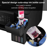 522 T522 Refill Ink Bottle Kit For Et 4700 Et 2720 Et 2710 Et 1110 Printer
