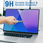 Tempered Glass Screen Protector Compatible With Macbook Pro 16 Inch 2021A2485 9H Hardness Tempered Glass No Bubble Clear