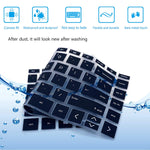 2Pcs Keyboard Cover For 2022 2021 Hp 14 Laptop Hp Pavilion X360 14 14M Dw 14M Dy 14 Dv 14T Dw 14T Dw100 14M Dw0023Dx Dw1023Dx Dw1033Dx 14M Dy0113Dx Dy1033Dx Dy0033Dx Dy0023Dx Dy0013Dx 14 Dv0165St