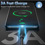 Type C Charger Fast Charging Sync Data Transfer Cord