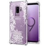 New Clear Glitter Case For Samsung Galaxy S9 Plus Girls Women Bling Spark