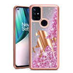 New Encases Glitter Liquid Cell Phone Case For Oneplus Nord N10 5G Oneplu