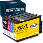 Ink Cartridge Replacement For Hp 952Xl For Hp Officejet Pro 8710 8715 8720 8725 7720 7740 8216 8210 8730 8740 8702 Printer 4 Packs By