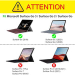 New Keyboard Case For Surface Go 3 2021 Surface Go 2 2020 Surface Go 2018 Wireless Bluetooth Keyboard Cover For Microsoft Surface Go 3 10 5 Inch