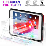 New Ipad Mini 5 Case Ipad Mini 4 Case With Hd Screen Protector2Pcs Military Grade Rotating Kickstand Tablet Cover For Apple Ipad Mini 5 4 7 9 Inch