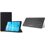 New Procase Lenovo Tab M8 Smart Tab M8 Tab M8 Fhd Case Bundle With Wireless Keyboard For Ipad Android Windows Tablets Smartphone