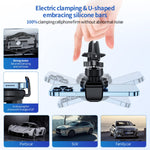 Wireless Car Charger Vent Mount 15W Fast Charging Auto Clamping Air Vent Car Phone Holder For Iphone 13 13 Pro 13 Mini 12 11 Pro Xs Xr X 8 Samsung S21 S20 S10 S9 S8