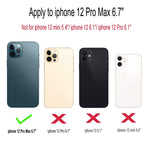 Compatible With Iphone 12 Pro Max 6 7 Camera Lens Protector Tiietone Hd Anti Scratch Metal Frame Camera Lens Tempered Glass Screen Protector Case Friendly Gold