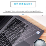 Mubuy Keyboard Cover For Dell Insprion 14 3442 3446 3447 3451 5447 5448 5458 5491 7447 7472 Dell Inspiron 13 5368 13 7368 13 7378 Dell Insprion 14 3000 5000 Protective Cover Skin Tpu