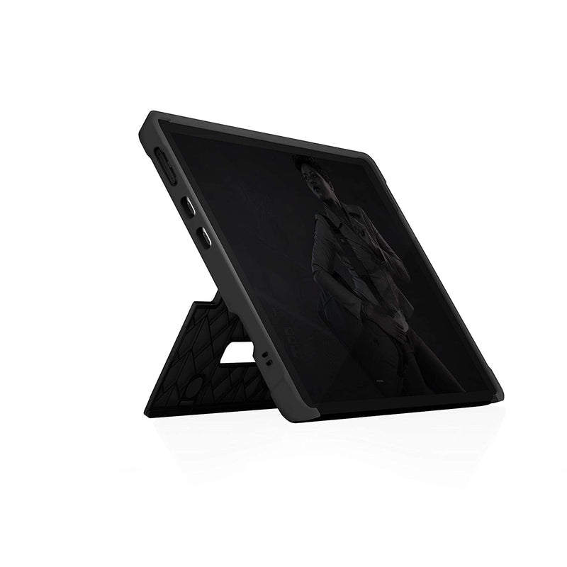 New Stm Dux Shell For The Microsoft Surface Pro X 2019 2020 2021 Black Transparent Stm 222 261L 01