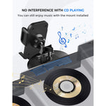 Cell Phone Holder For Car Cd Slot Car Phone Mount One Button Release Easy Installation Cd Player Car Phone Holder Mount Compatible With Iphone13 12 Mini 11 Pro Xr Xs Max Galaxy S20 S20 S10 S9 S8