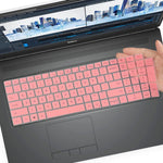 Keyboard Cover For Dell Precision 7000 7550 7560 7750 7760 15 6 17 3 Inch Laptop Dell Precision 7000 Laptop Accessories Protective Keyboard Skin Pink