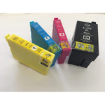 Ink Cartridge Replacement For Epson 252Xl 252 Xl 252 Ink To Use For Epson Wf 7110 Wf 7610 Wf 7620 Wf 7710 Wf 3620 Wf 3630 Wf 3640 1Big Black 1 Cyan 1 Magenta