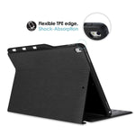 New Procase Keyboard Case Bundle With Matte Screen Protector For Ipad Pro 12 9 Inch 2Nd Gen 1St Gen 2017 2015