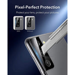 Esr Camera Lens Protector Compatible With Samsung Galaxy S21 2 Pack Scratch Resistant Tempered Glass Ultra Thin Black
