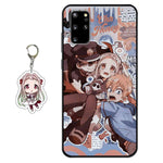 Staremeplz Compatible With Samsung Galaxy A01 Case Anime Design With Yugi Amane Yahiro Nene Figure Keychain Soft Silicone Tpu Animation Phone Case For Samsung Galaxy A01