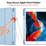 New Ipad 9Th Generation Case 2021 Ipad 8Th Generation Case 2020 10 2 Inch With Pencil Holder Ipad 7Th Gen 2019 Case With Soft Baby Skin Silicone Back Au