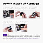 Ink Cartridge Replacement For Hp 65Xl 65 Xl To Use With Envy 5055 5052 Deskjet 3755 3700 2622 3752 2652 2655 Printer 3 Black