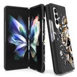 New Encases Cell Phone Case For Samsung Galaxy Z Fold 3 5G 2021 Classic B