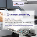 Lc3019Xxl Compatible Ink Cartridge Replacement For Brother Lc3019 Lc3019Xxl Lc3017 Work With Brother Mfc J5330Dw Mfc J6930Dw Mfc J6530Dw Mfc J5335Dw Mfc J6730Dw