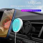 Magsafe Car Mount For Wireless Phone Holder Compatible With Iphone 12 12 Pro 12 Pro Max 12 Mini