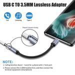 Usb C To 3 5Mm Audio Adapter Type C To Aux Female Headphone Jack Hi Res Dac Cable Compatible With Pixel 5 4 3 2 Xl Samsung Galaxy S21 S20 Ultra S20 Note 20 10 S10 S9 Plus Ipad Pro One Plus 9 And More