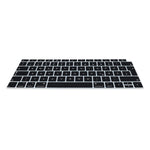 Keyboard Cover Compatible With Apple Macbook Air 13 2018 2019 2020 A1932 German Qwertz Layout Keyboard Cover Silicone Skin