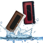 Wall Mount Shower Phone Holder Cell Phone Shower Holder Waterproof Waterproof Anti Fog Touchable Screen Sealed Phone Case Holder For Bathroom Waterproof Wall Mount Phone Holder Box Case White