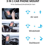 Car Phone Holder Mount Air Vent Dashboard Windscreen For Samsung Galaxy A52 A51 A21 A13 5G Note 10 20 Iphone 13 Moto G Power 2022 2021 G Stylus G Play G Fast Jeep Wrangler Jk Renegade Cherokee Compass