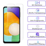 3 Pack Samsung Galaxy A13 5G Screen Protector Sapnio 9H Hardness Tempered Glass Self Adhesive Anti Scratch Bubble Free Anti Fingerprint Easy Install Screen Protector For Samsung Galaxy A12 Samsung Galaxy A13 5G