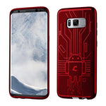 New Cell Phone Case For Samsung Galaxy S8 Red