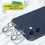 2 Pack Unique Me Camera Lens Protector Compatible With Iphone 12 6 1 Not For Iphone 12 Pro Tempered Glass Night Circle Case Friendly Ultra Thinscratch Resistant