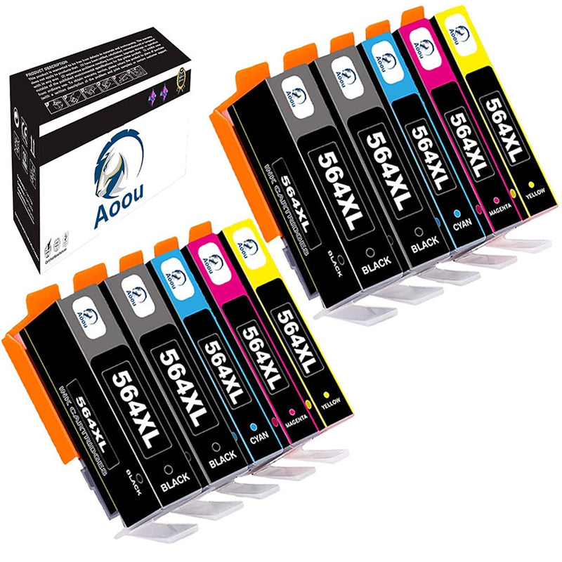 564 Ink Cartridges 10 Pack Compatible Hp 564Xl Hp 564 Xl Hp564Xl Hp 564 Xl Ink Cartridge For Deskjet 3070A 3520 Officejet 4610 4620 4622 Photosmart 5510 5514 5