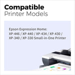Ink Cartridge Replacement For Epson 288Xl 288 Xl 2 Black 1 Cyan 1 Magenta 1 Yellow 5 Pack Fit For Expression Xp 440 Xp 446 Xp 330 Xp 340 Xp 430 Xp 434 Printer