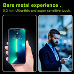 Bazo 2 Pack Compatible For Iphone 13 Pro Max 6 7 Inch Privacy Screen Protector Tempered Glass Film With Easy Installation Frame Anti Scratch Bubble Free Hd Clear 9H