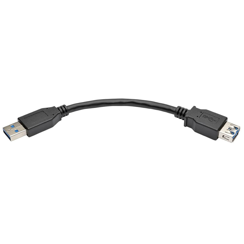 Tripp Lite Usb 3 0 Superspeed Type A Extension Cable M F 6 Black 5Gbp