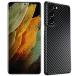 Designed Compatible Galaxy S21 6 2 5G Case Thin And Slim Carbon Fiber Case 0 03In 0 3Oz Lightweight Supports Wireless Charging