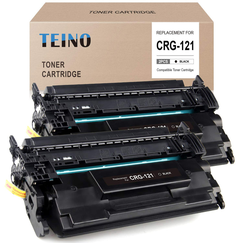 Compatible Toner Cartridge Replacement For Canon 121 Crg 121 3252C001 Use With Canon Imageclass D1620 D1650 Black 2 Pack