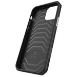 Jaagd Slim Shock Absorbing Rugged Case Compatible With Iphone 12 Case Compatible With Iphone 12 Pro Case Black