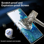 3 3 Galaxy S20 Fe 5G Screen Protector With Camera Lens Protectors Bubble Free Fingerprint Unlock Anti Scratch Hd Clear Tempered Glass Protector For Samsung Galaxy S20 Fe 6 5