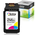 246Xl Ink Cartridge Replacement For Canon 246 Cl 246Xl Color Used For Canon Pixma Mx490 Tr4500 Mx492 Tr4520 Mg2522 Ts3122 Ts3322 Ts202 Tr4527 Mg2525 Mg2920 Mg30