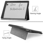 New Case For Remarkable 2 Paper Tablet 10 3 2020 Released Slim Lightweight Protective Stand Cover Book Folio Leather Case For Remarkable 2 10 3 Digital