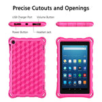 New Fire 7 Tablet Case For Kids All Kindle Fire 7 Case Light Weight Anti Slip Shock Proof Protective Cover Compatible With 9Th 7Th 5Th Generation 2019