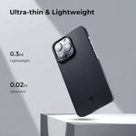 Pitaka Ultra Thin Case Compatible With Iphone 13 Pro 6 1 Inch Air Case 600D Premium Aramid Fiber Minimalist Phone Cover Carbon Fiber Look