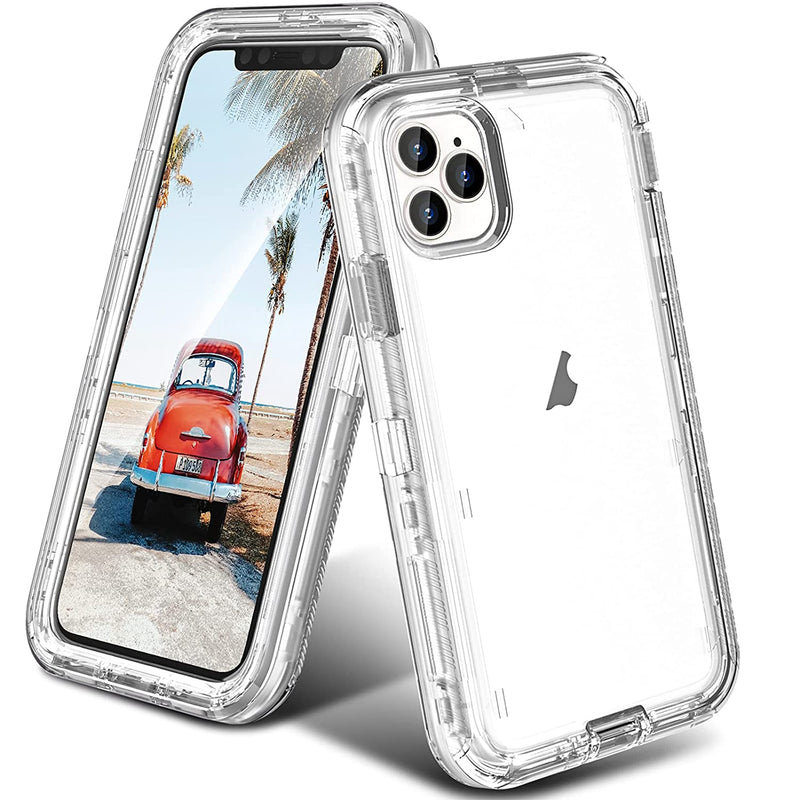 Oribox Case Compatible With Iphone 13 Pro Max And Iphone 12 Pro Max Heavy Duty Shockproof Anti Fall Clear Case